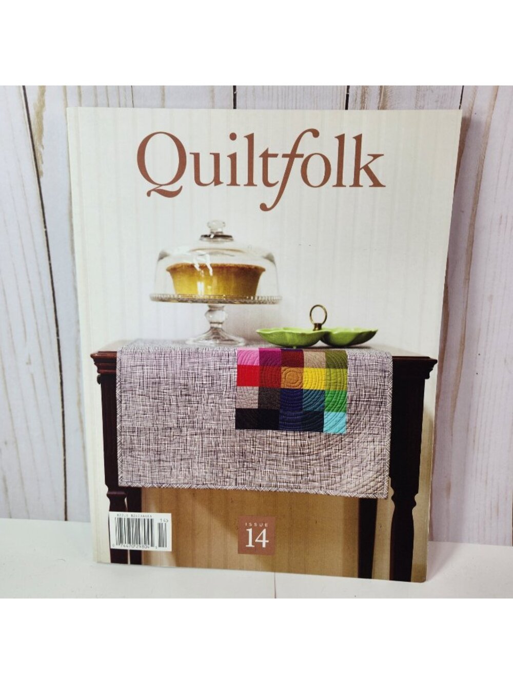 Quiltfolk Magazine Issue 14 South Carolina 2020 Quilting Sewing Textile Art